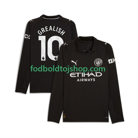 Manchester City Jack Grealish 10 Udebane trøje 2025-26 L/S